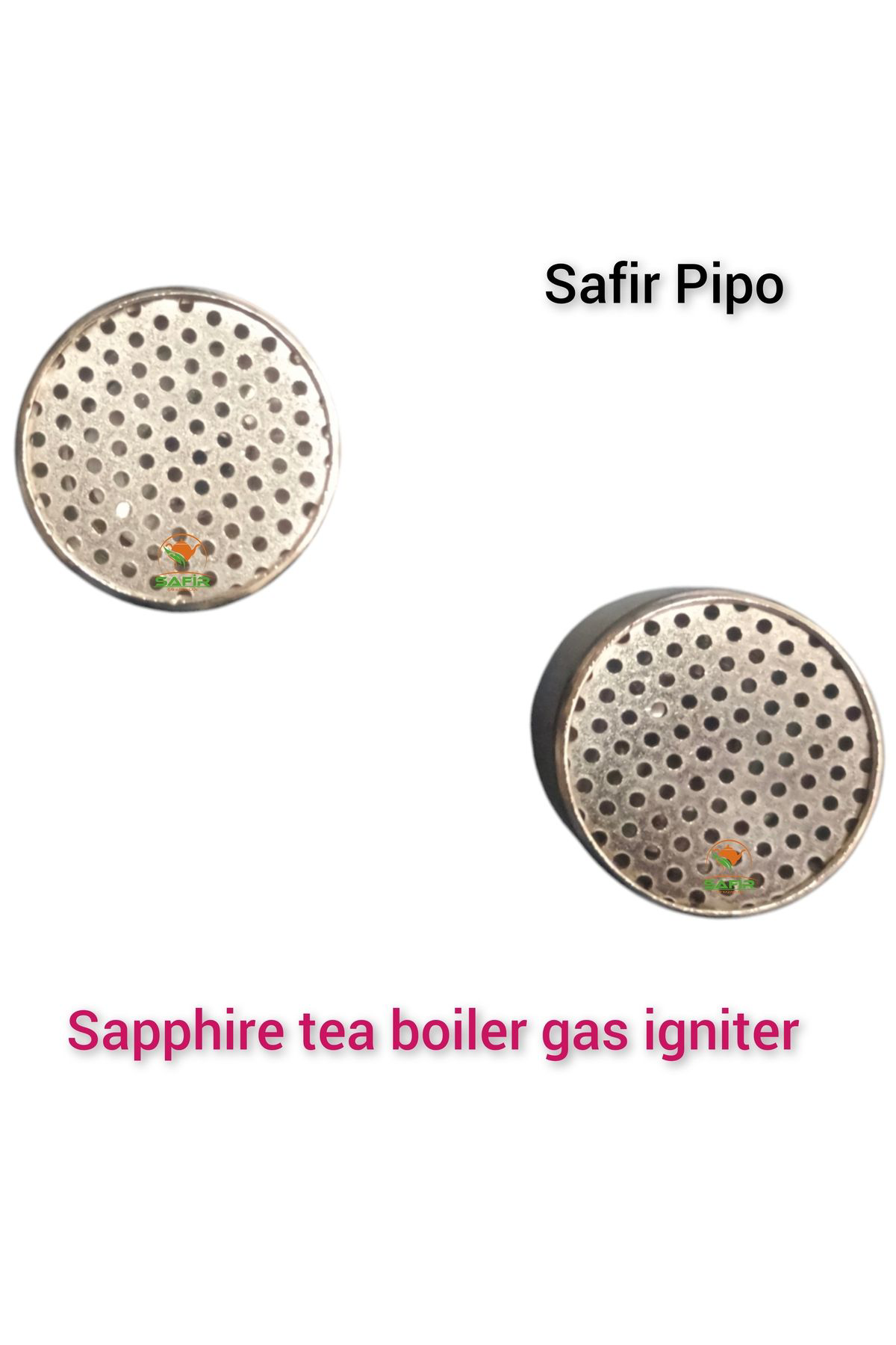 Safir Çay Kazanlari Çay Kazani Kahve Pişirme Gözü İçin Safir Pipo 2 Adettir.