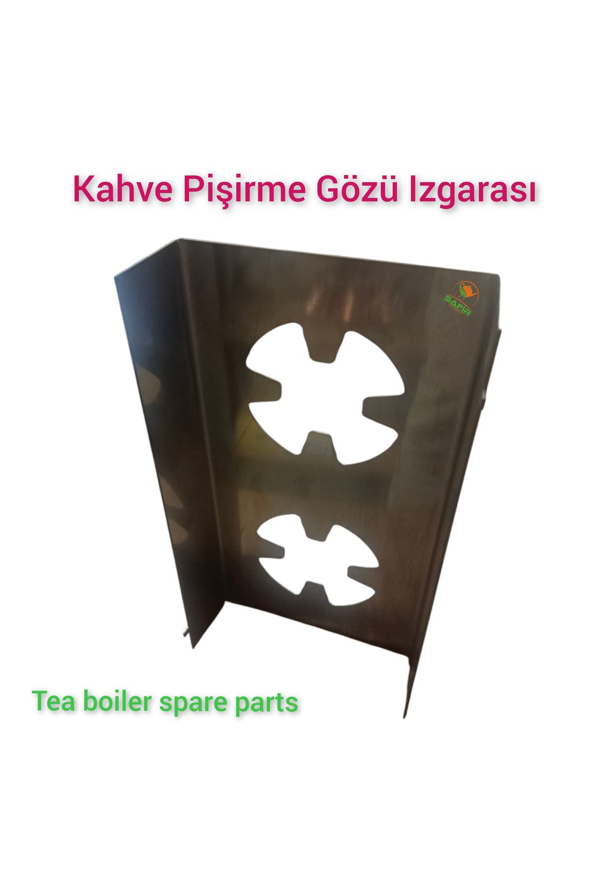 Çay Kazanı Kahve Pişirme Gözü Izgarası Safir Çay kazanı Izgarası.