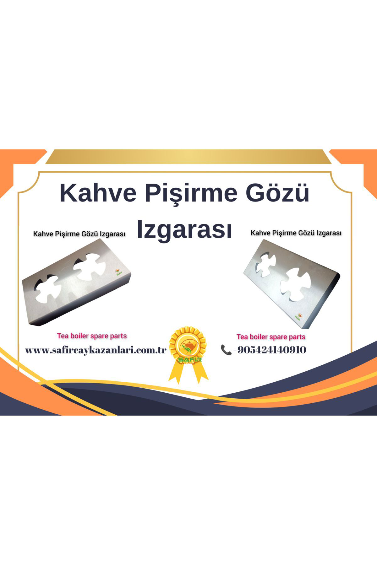 Çay Kazanı Kahve Pişirme Gözü Izgarası Safir Çay kazanı Izgarası.