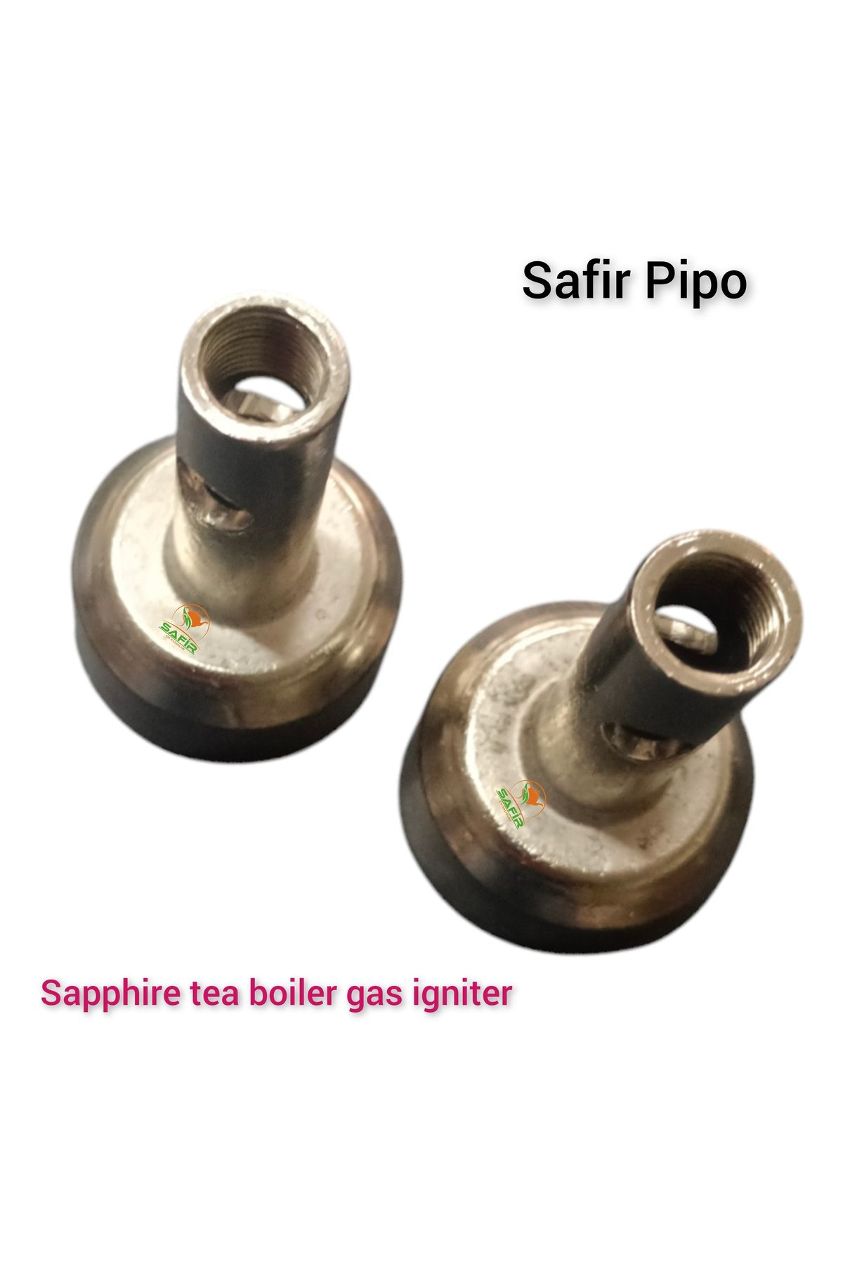 Safir Çay Kazanlari Çay Kazani Kahve Pişirme Gözü İçin Safir Pipo 2 Adettir.