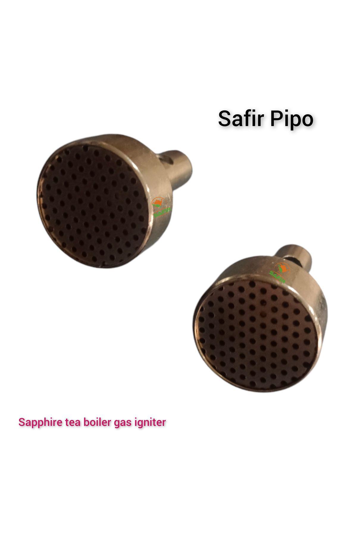 Safir Çay Kazanlari Çay Kazani Kahve Pişirme Gözü İçin Safir Pipo 2 Adettir.