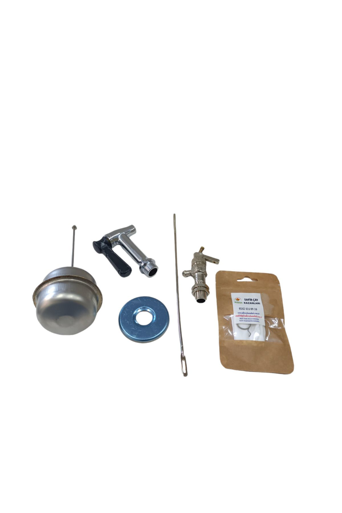 Çay Kazanı Musluğu + Çay Kazanı Şamandırası ve Flatör sistemi + 1