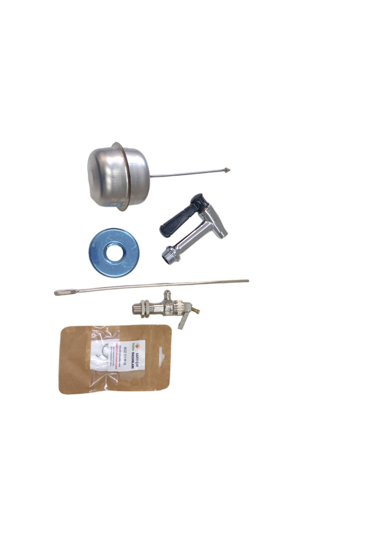 Çay Kazanı Musluğu + Çay Kazanı Şamandırası ve Flatör sistemi + 1