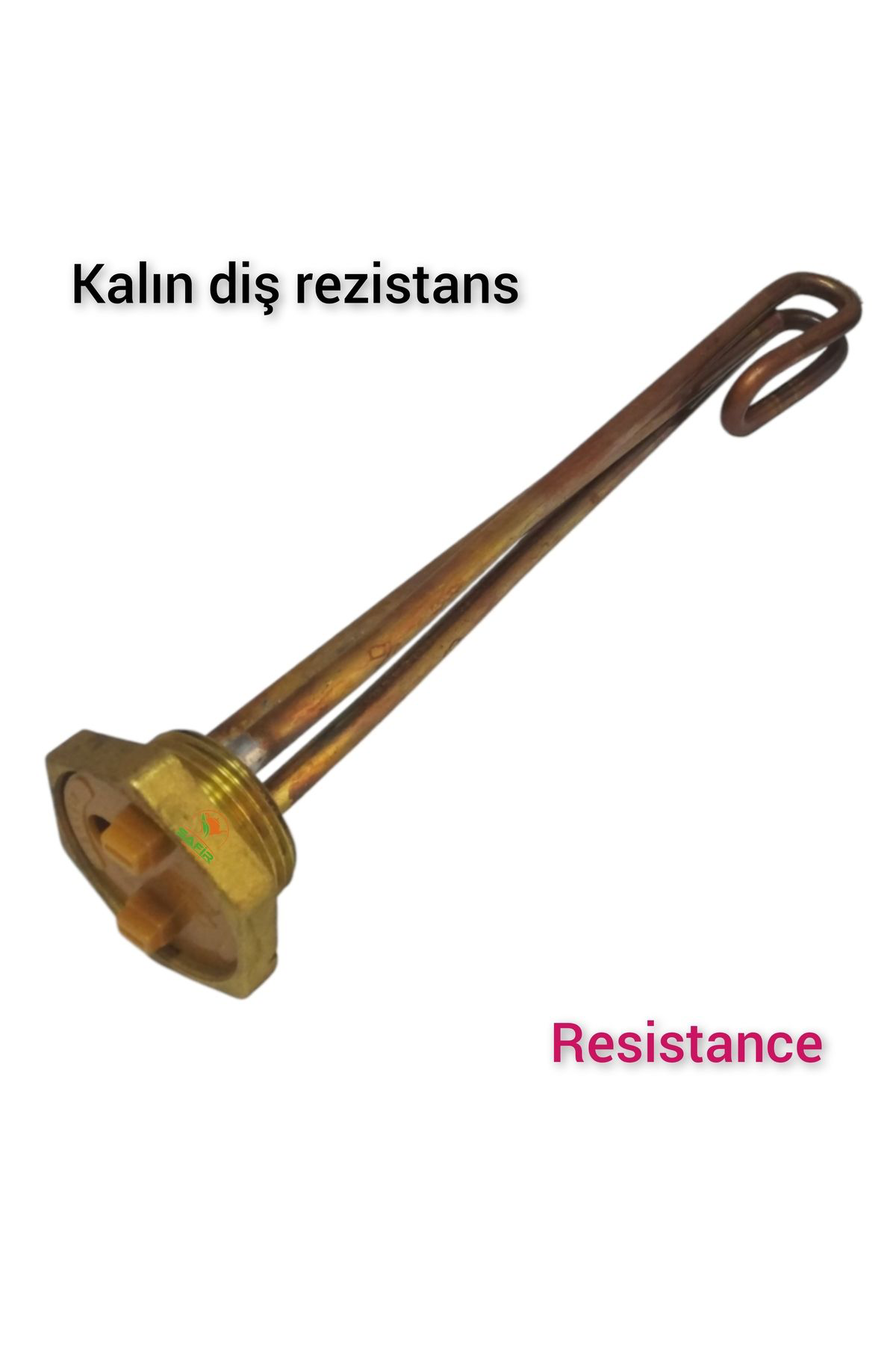 Çay Kazanı Rezistansı Kıvrımlı Topuz Rezistans Çay Semaveri Rezis
