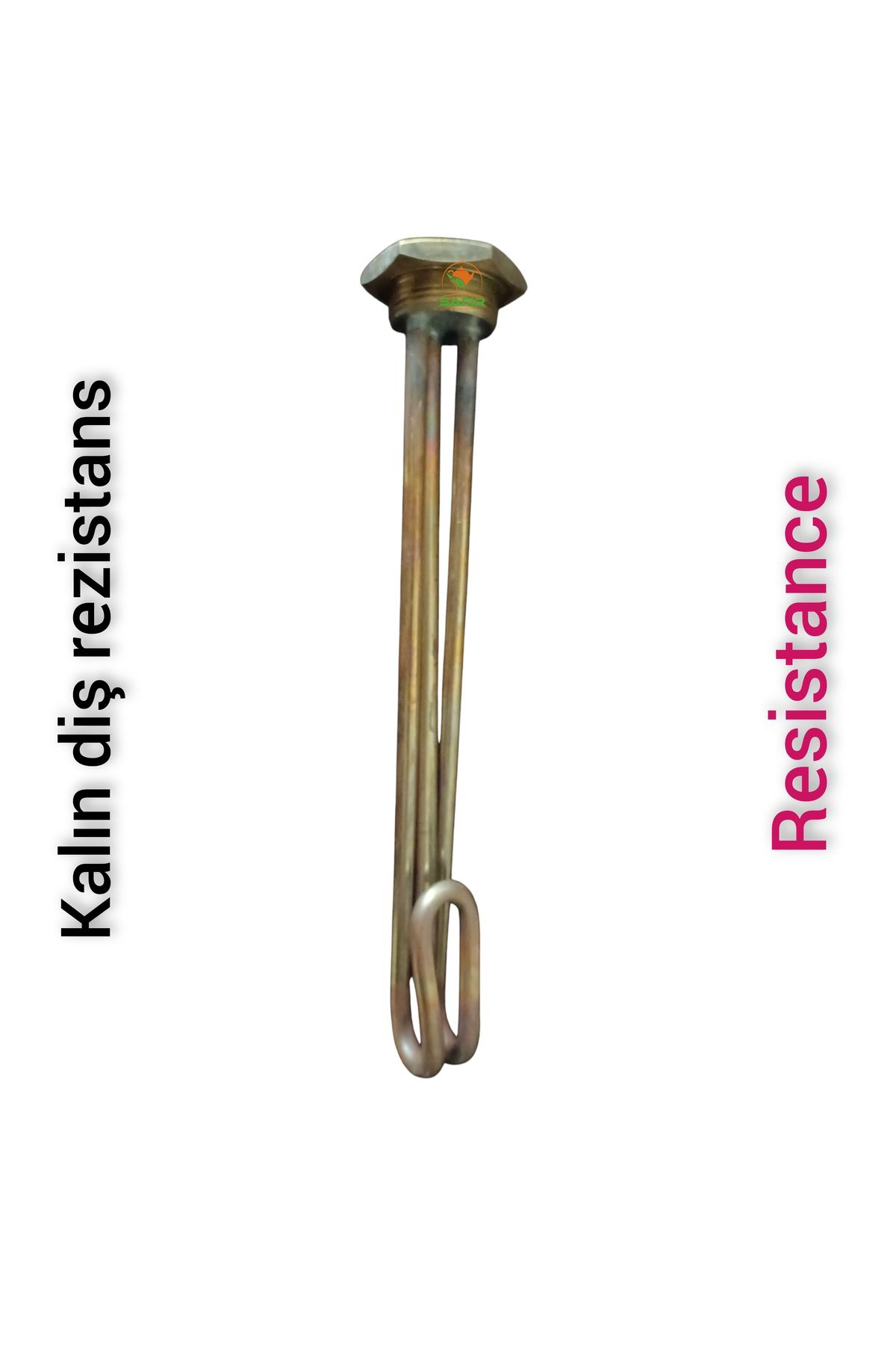 Çay Kazanı Rezistansı Çay Ocağı Rezistansı Kıvrımlı Topuz Rezista