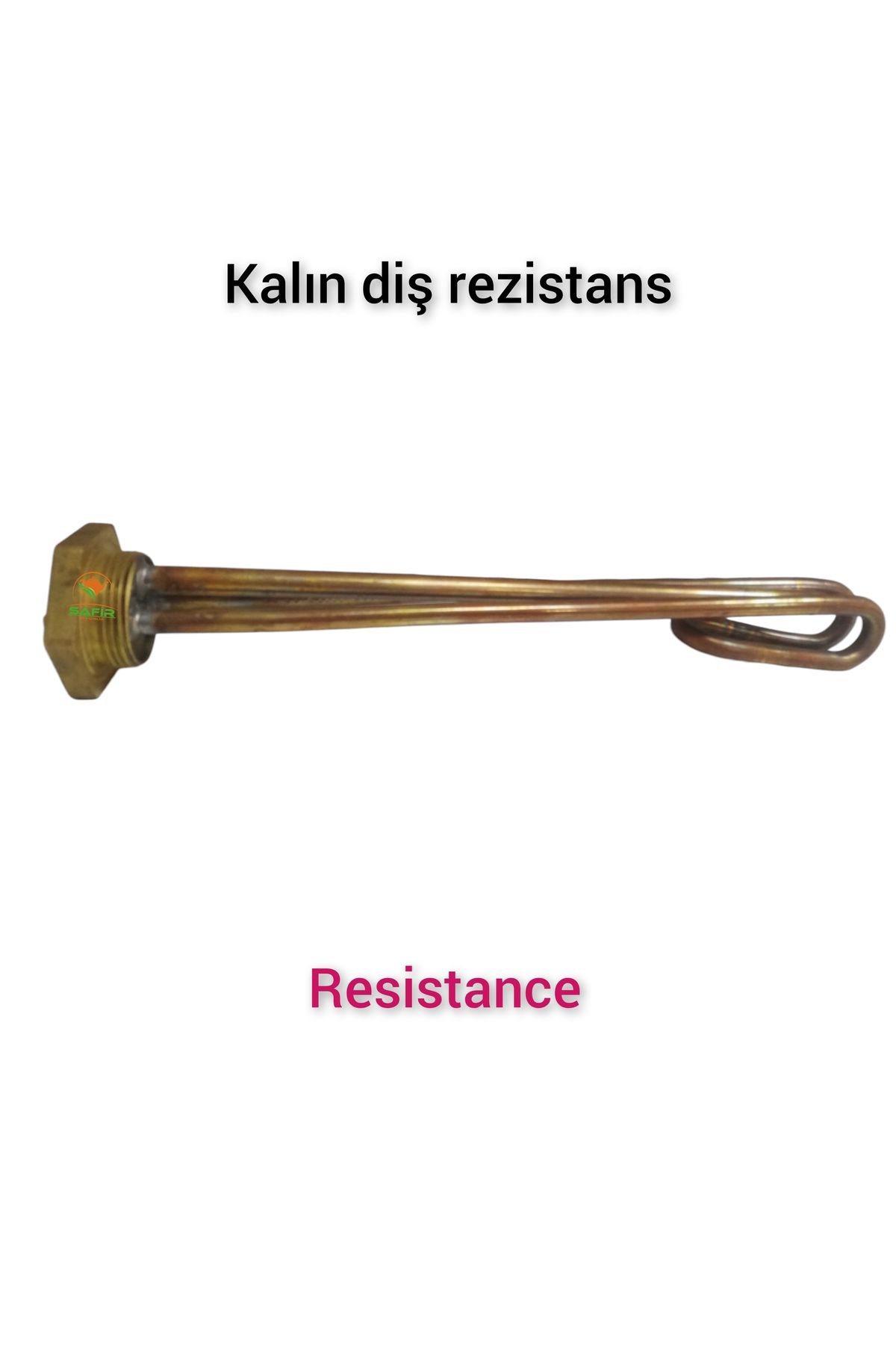 Çay Kazanı Rezistansı Kıvrımlı Topuz Rezistans Çay Ocağı Rezistan