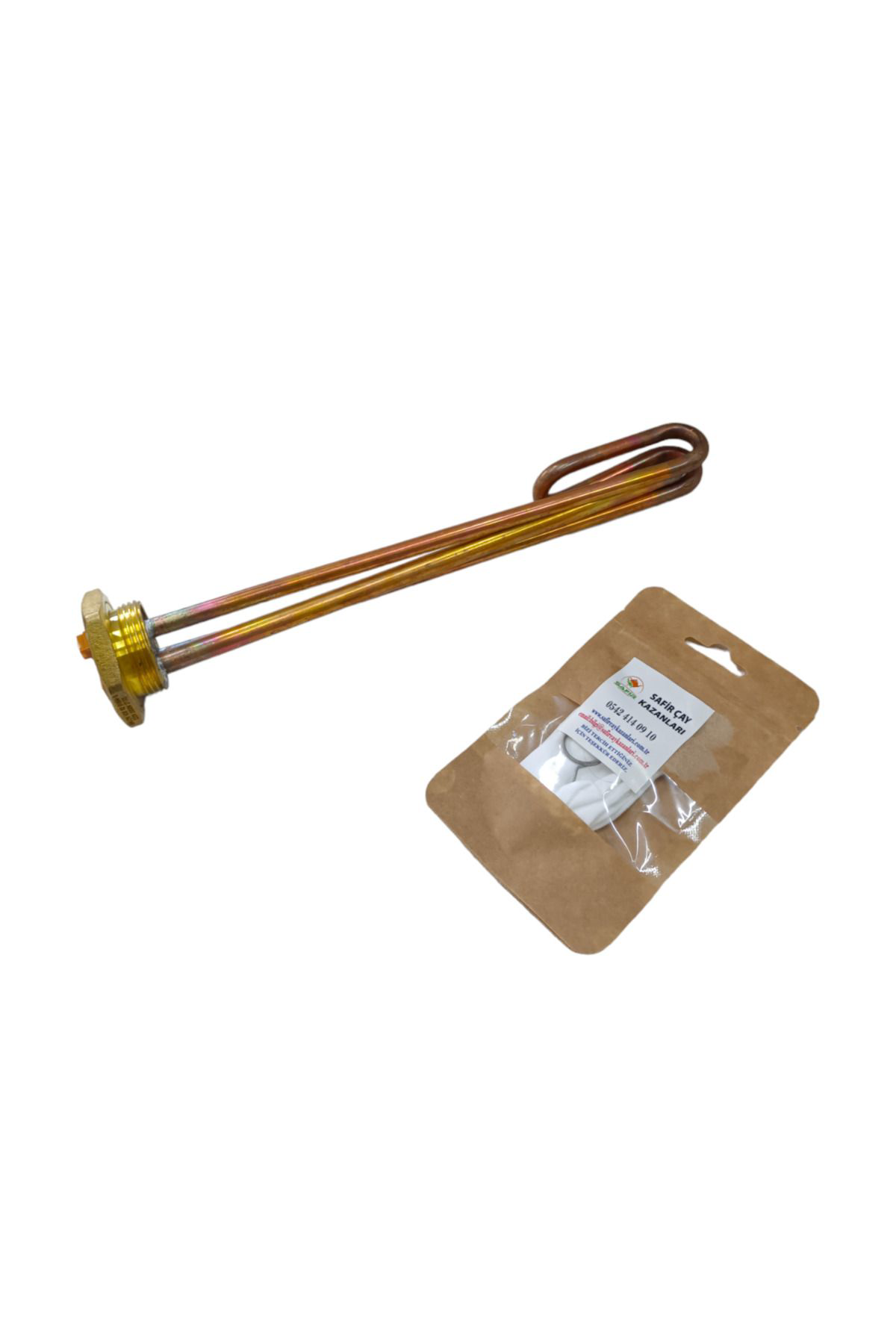 Safir Çay Kazani Rezistansi Meşale Çay Ocaği İsitici Rezistans Ve 1 Pak