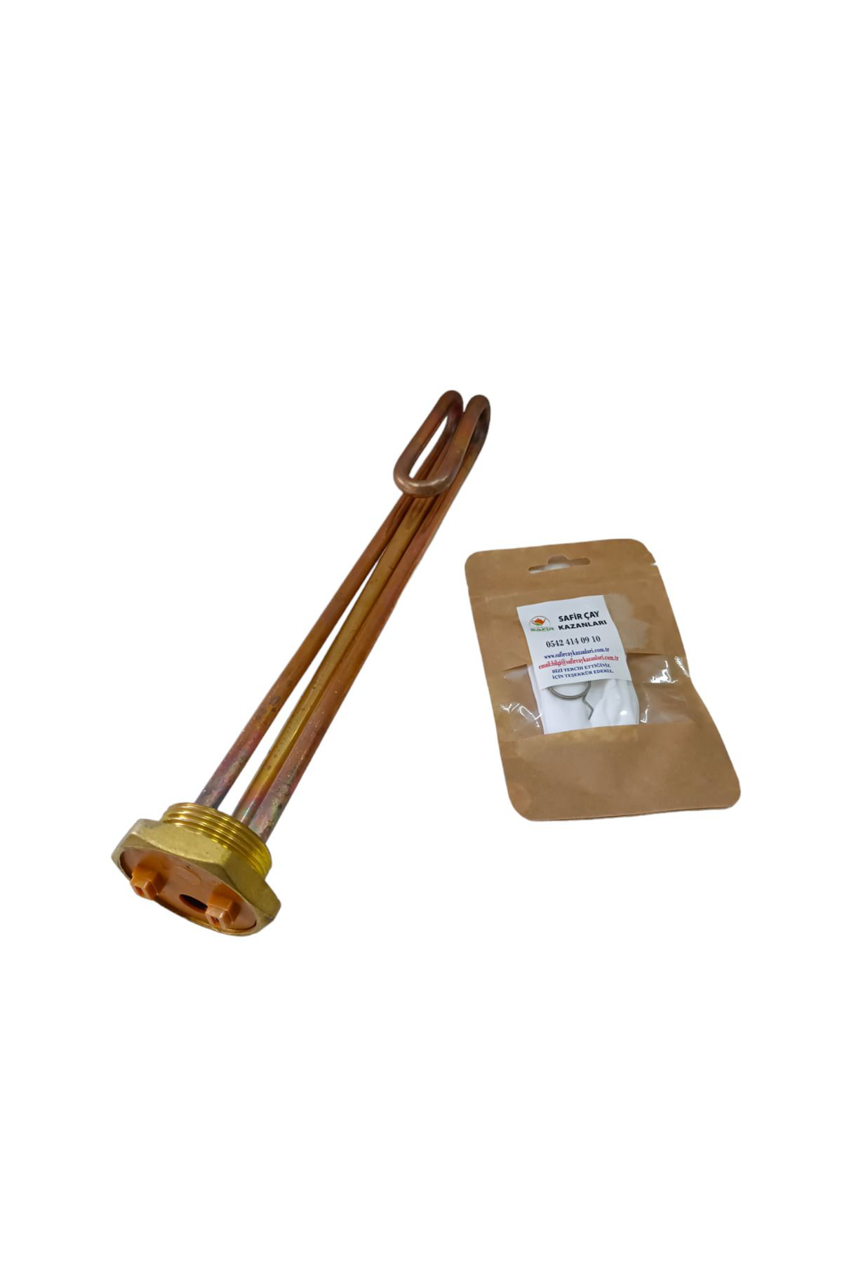 Safir Çay Kazani Rezistansi Meşale Çay Ocaği İsitici Rezistans Ve 1 Pak