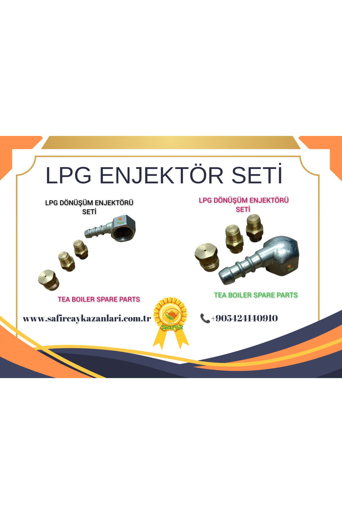 Çay Makinesi Lpg Dönüşüm Enjektörü Lpg Safir dönüşüm kiti