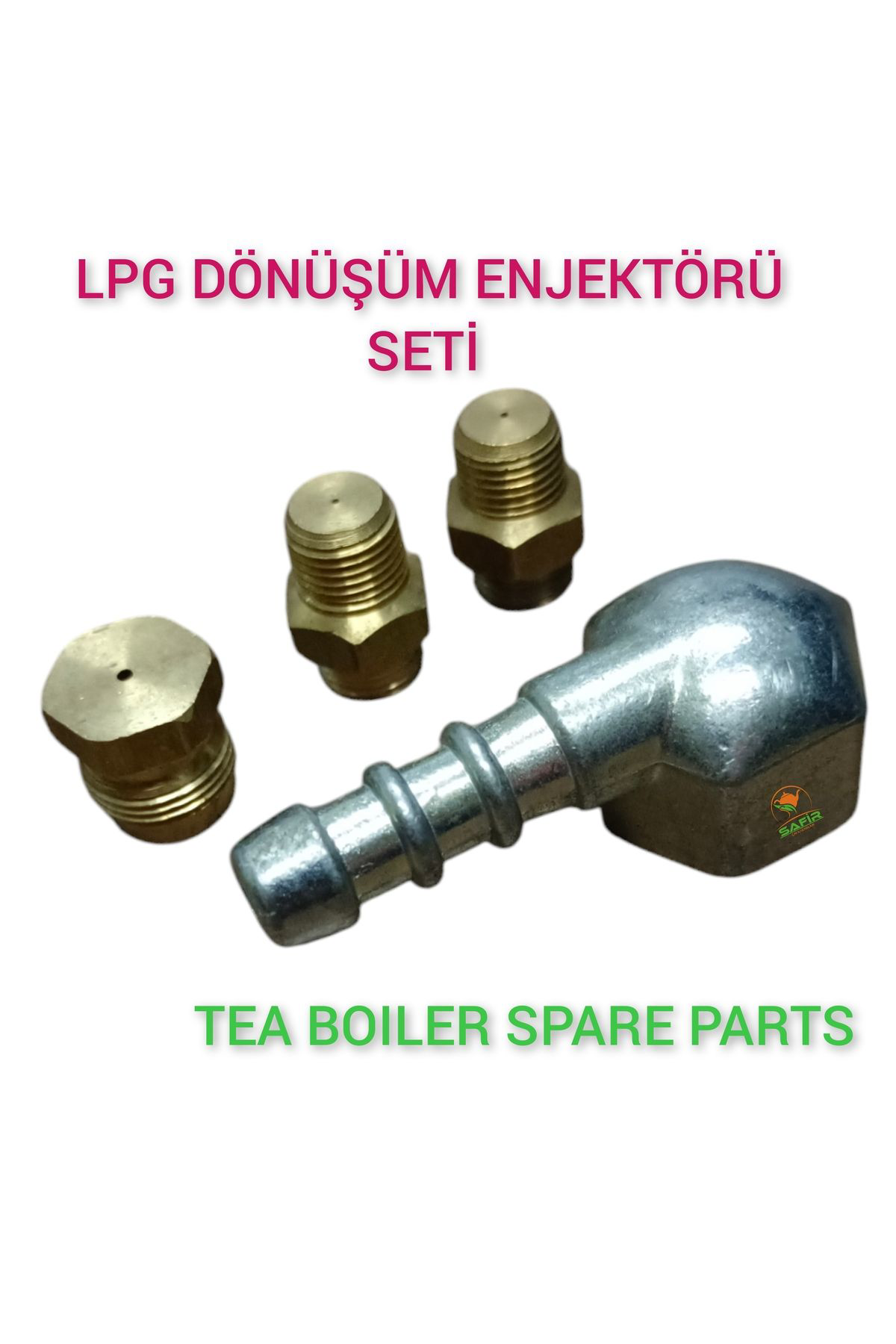 Çay Makinesi Lpg Dönüşüm Enjektörü Lpg Safir dönüşüm kiti