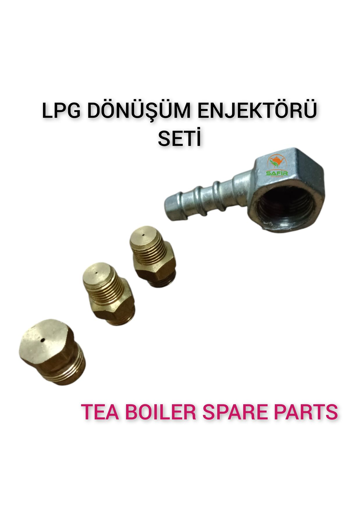 Çay Makinesi Lpg Dönüşüm Enjektörü Lpg Safir dönüşüm kiti