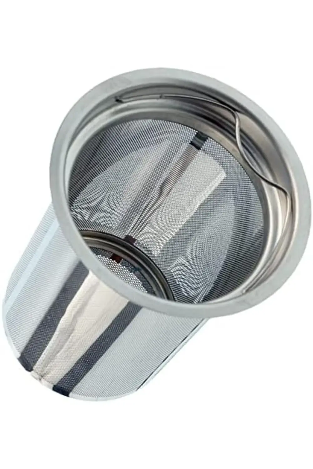 Çay Makinesi Metal Demlik Süzgeci 6.5 x 11.5 cm 1191881