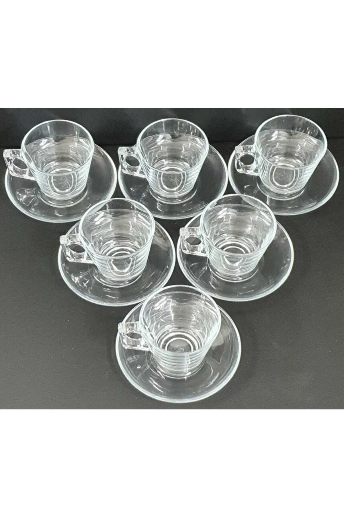 Çay Nescafe Takımı 12 Parça Çay Nescafe Takımı 12 Parça - Görsel 2