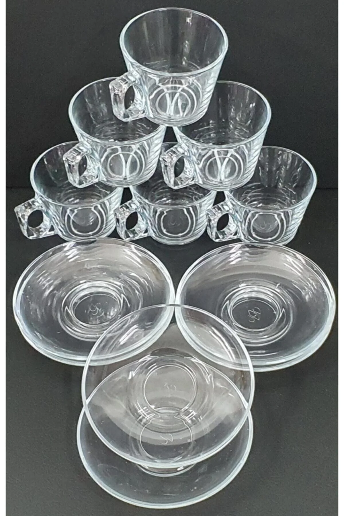 Çay Nescafe Takımı 12 Parça Çay Nescafe Takımı 12 Parça - Görsel 5