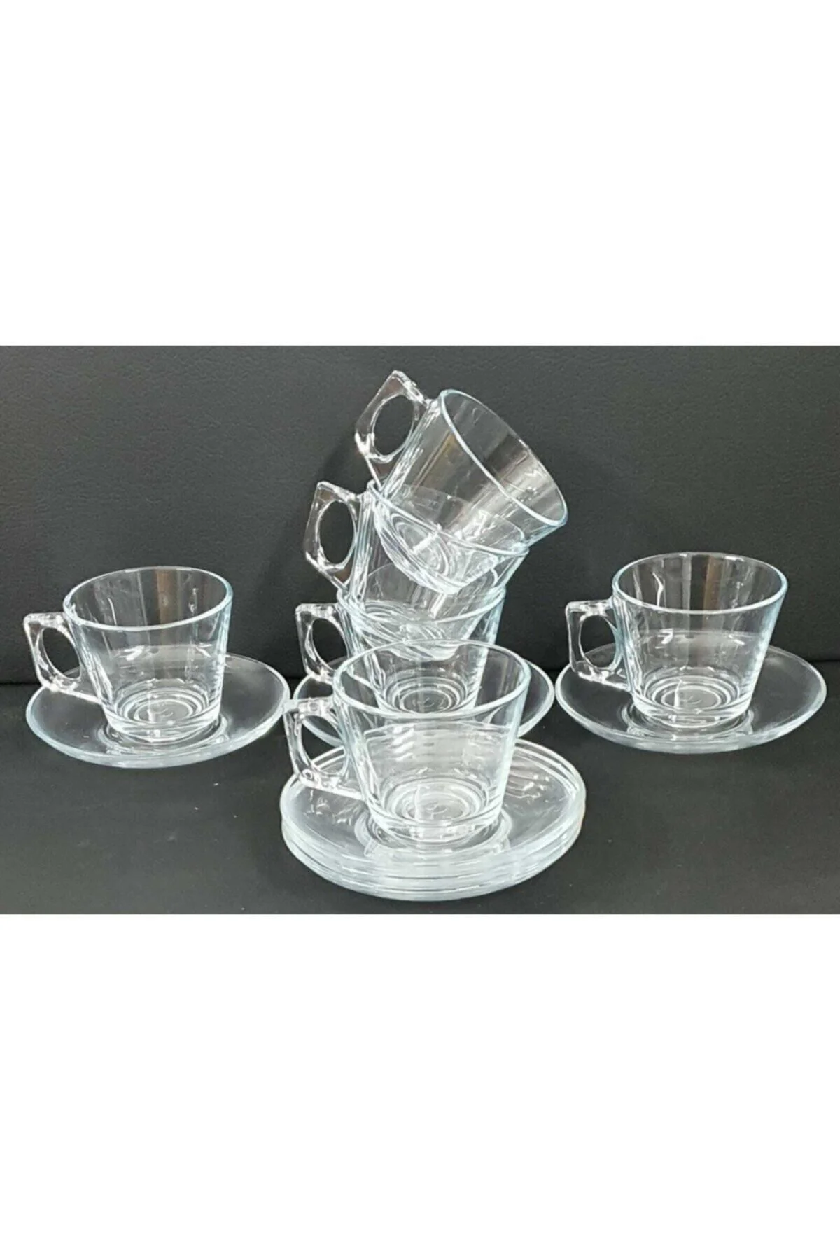 Çay Nescafe Takımı 12 Parça Çay Nescafe Takımı 12 Parça - Görsel 4