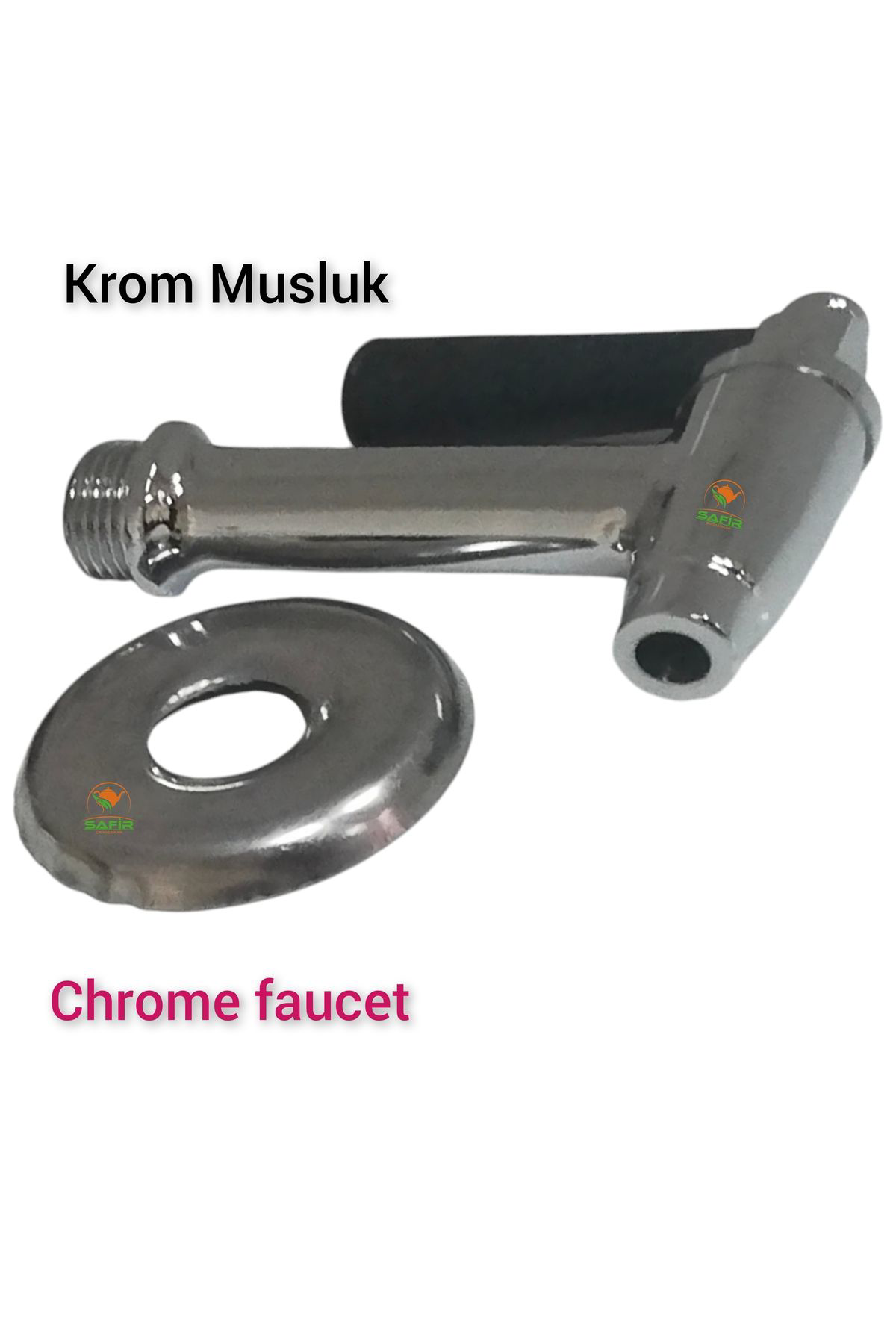 Safir Çay Ocağı Musluğu Çay Kazanı Musluğu , Üstelik Musluk Aynası Çerç