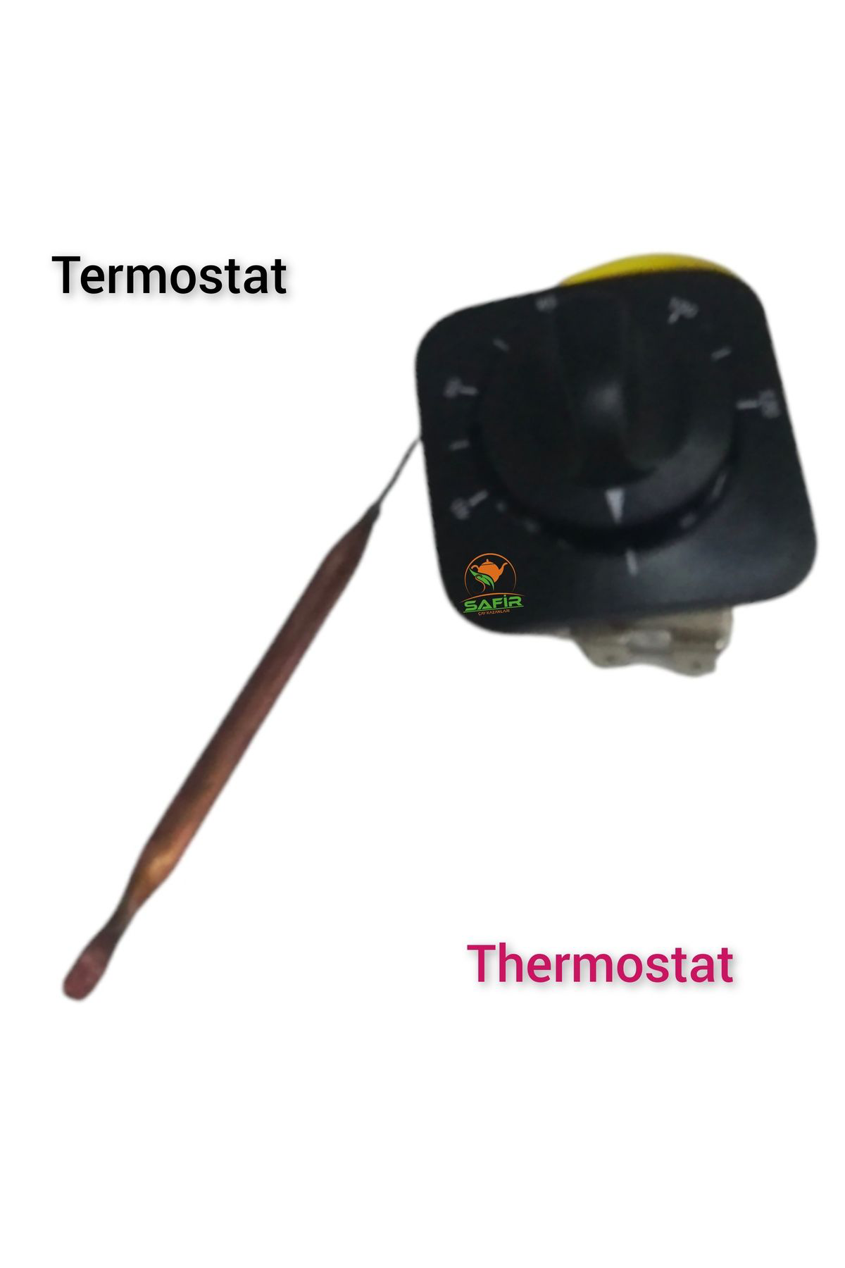 Pakkens Çay Ocaği Termostati Çay Kazani Termostati Çay Semaveri Termostat