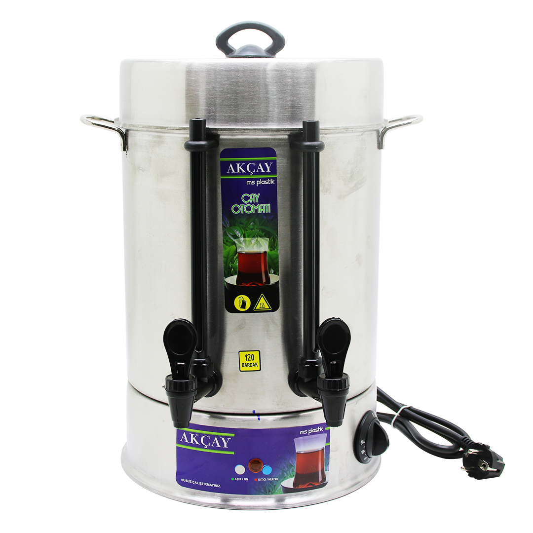 ÇAY OTOMATI 120 BARDAK SEMAVER ELEKTRİKLİ ÇAY MAKİNESİ ( MARKA DE