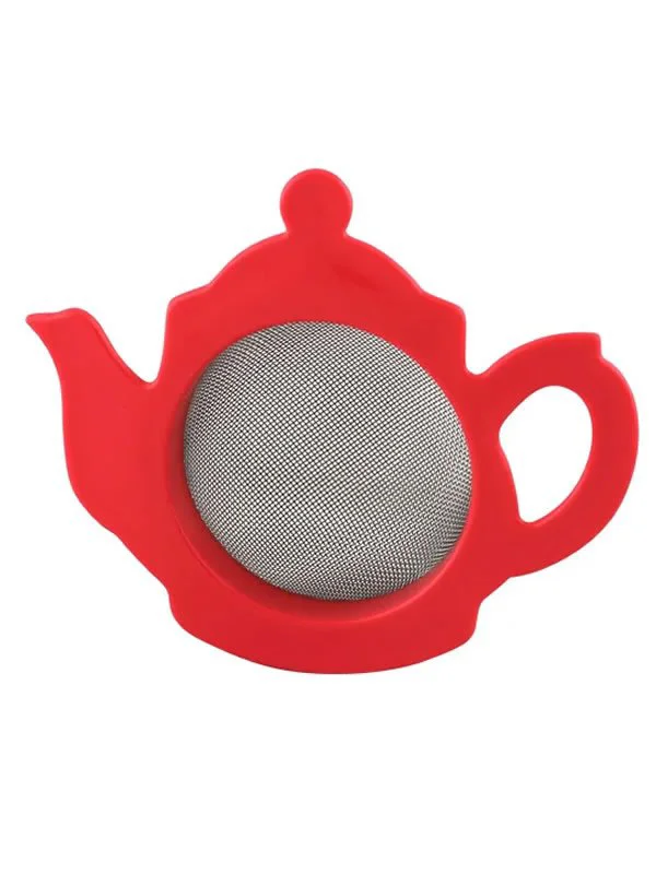 Çay Süzgeci Demlik Şeklinde Çay Süzgeci Demlik Şeklinde