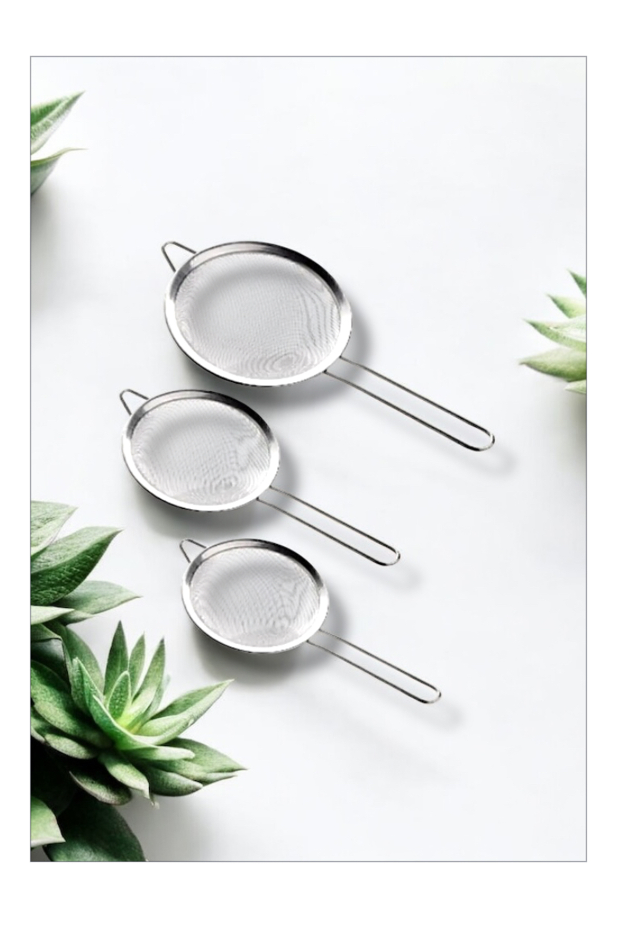 Çay Süzgeci Paslanmaz Metal Çay Süzgeci Bitki Çayı Demleme Süzgeç