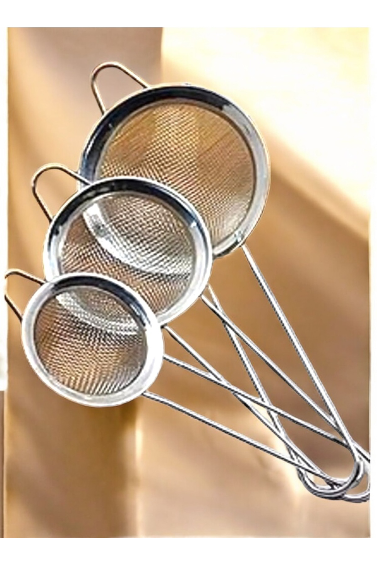 Çay Süzgeci Paslanmaz Metal Çay Süzgeci Bitki Çayı Demleme Süzgeç