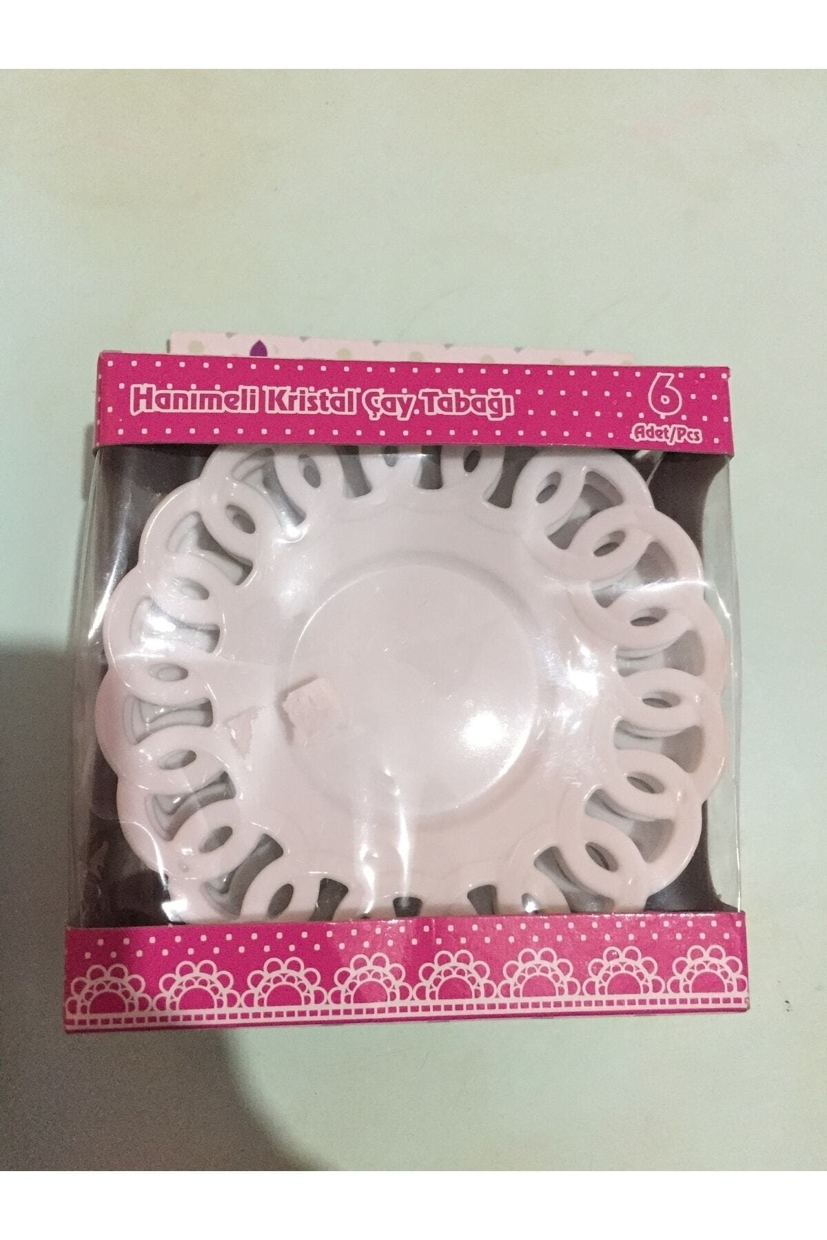 Just Cheap Store Çay Tabaği Kirilmaz 6 Adet Tm739