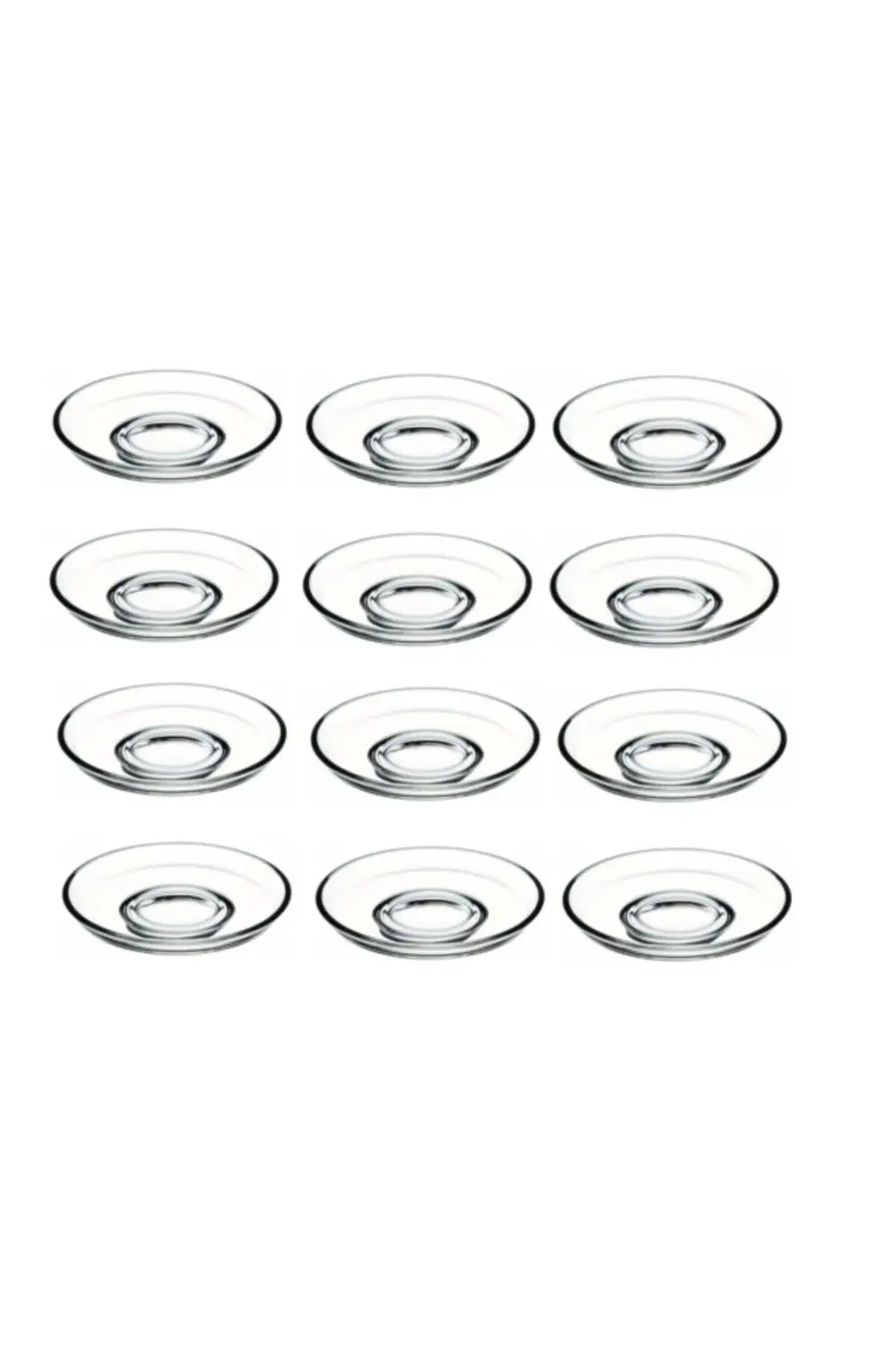 Çay Tabak Bardak Altı 54201 Çay Tabağı 12 Li Fma90909