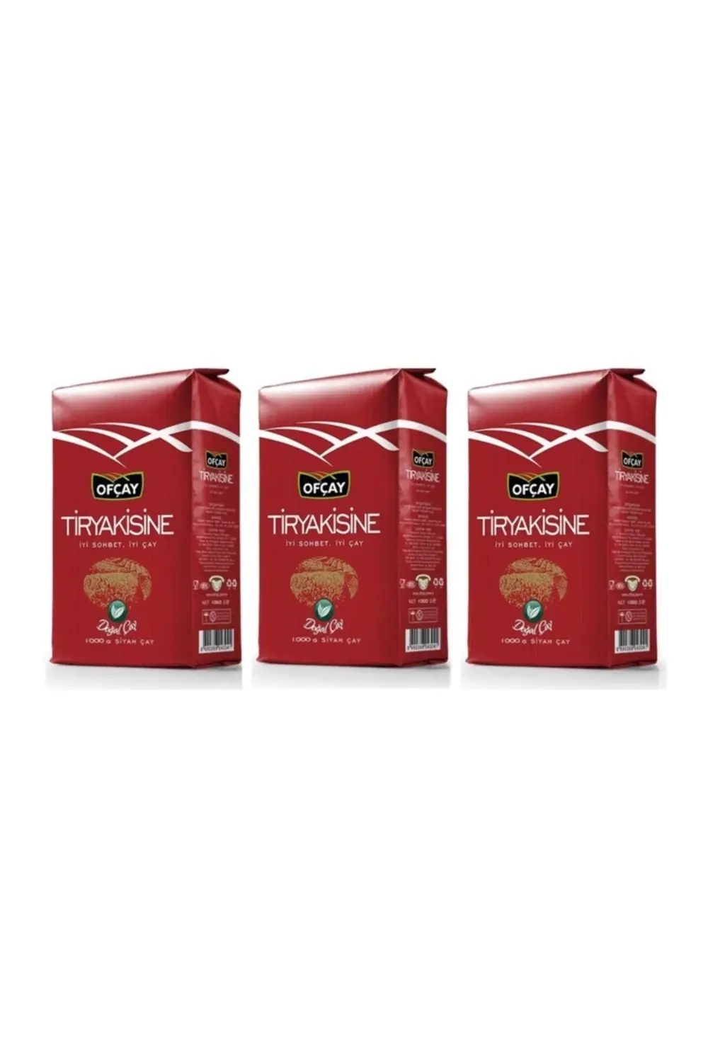 Çay Tiryakisine 3 X 1 Kg