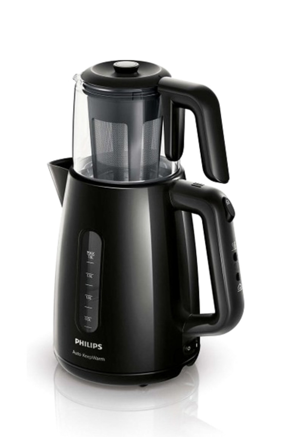 Çay Ustası HD7301/00 1700W Çay Makinesi Siyah