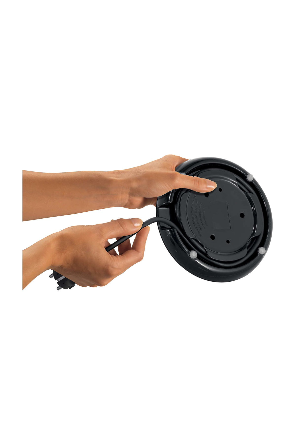 Çay Ustası HD7301/00 1700W Çay Makinesi Siyah