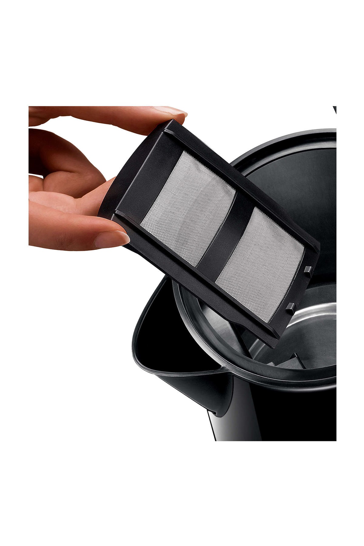 Çay Ustası HD7301/00 1700W Çay Makinesi Siyah