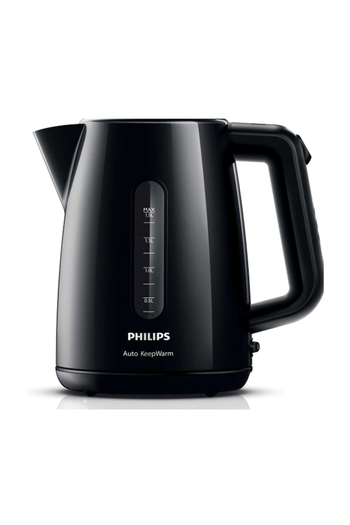 Çay Ustası HD7301/00 1700W Çay Makinesi Siyah