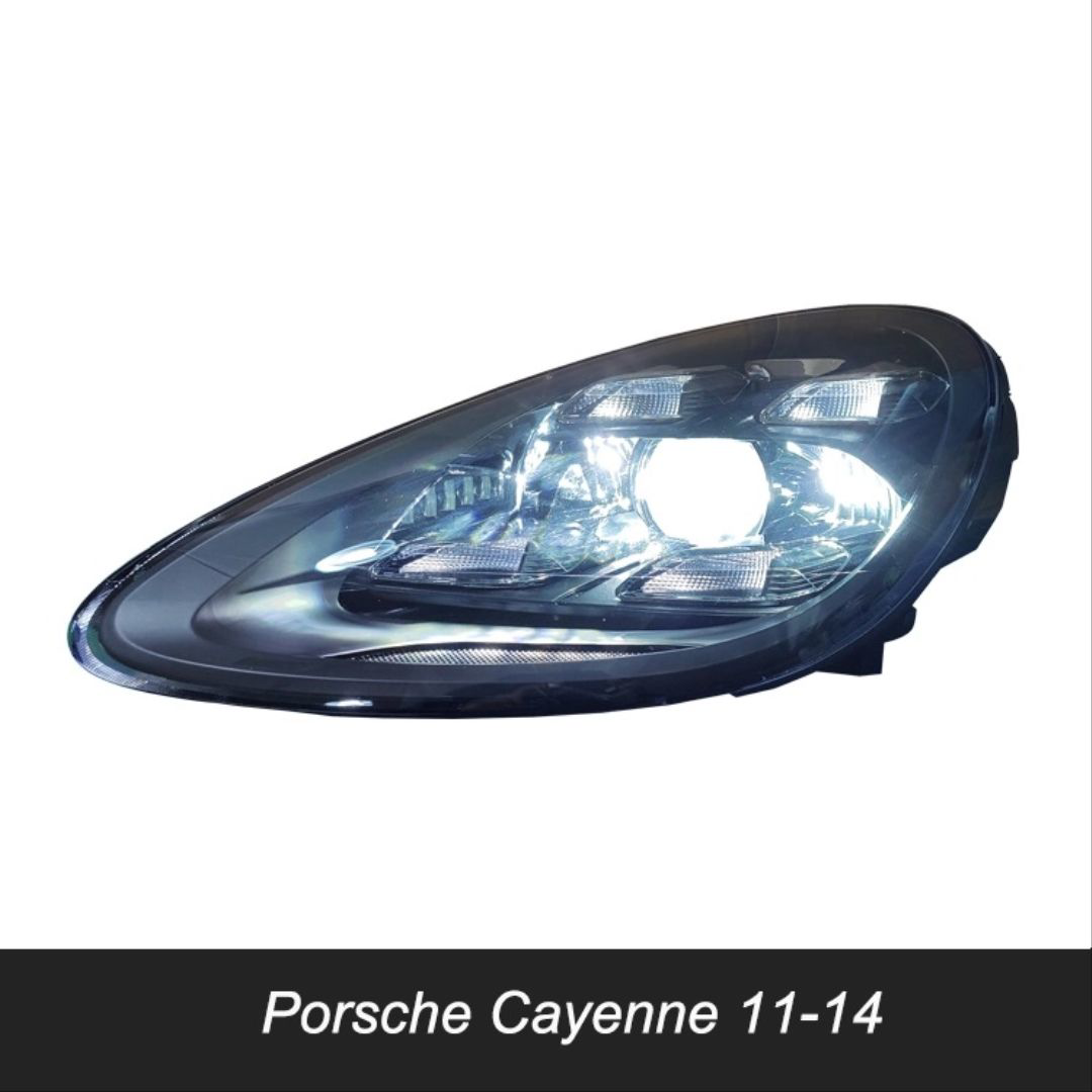 Cayenne 2011-2014 Uyumlu İçin 2018+ Görünüm Pdls LED Far Parça