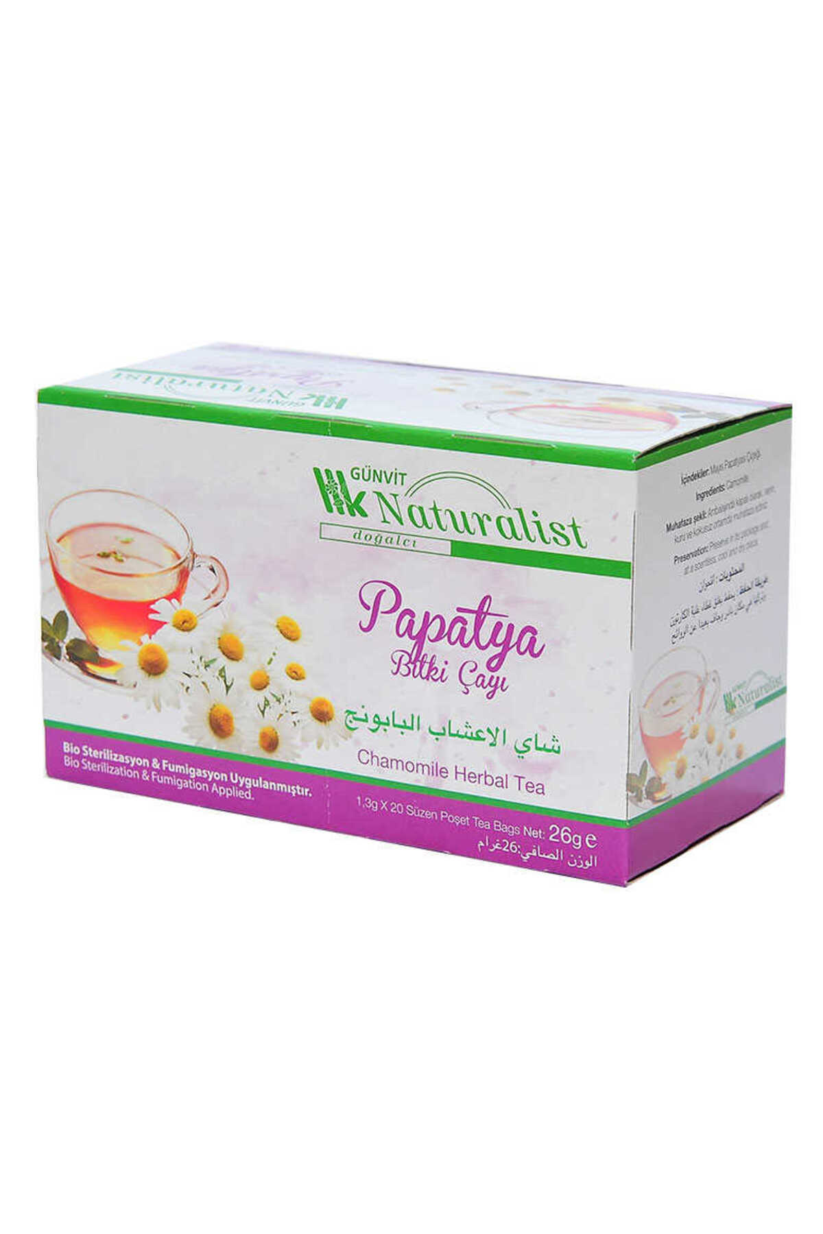 Nuit Dose Çayı 20 Süzen Poşet