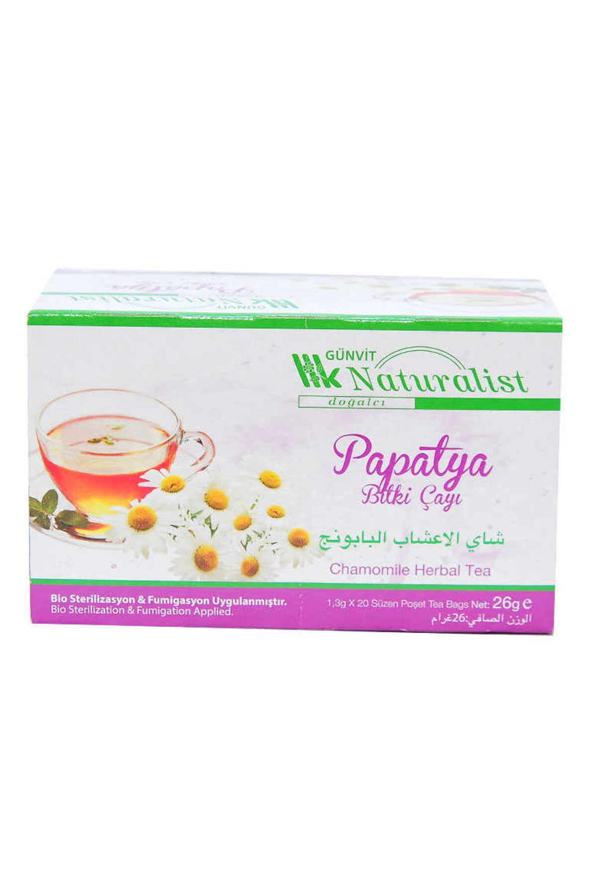 Nuit Dose Çayı 20 Süzen Poşet