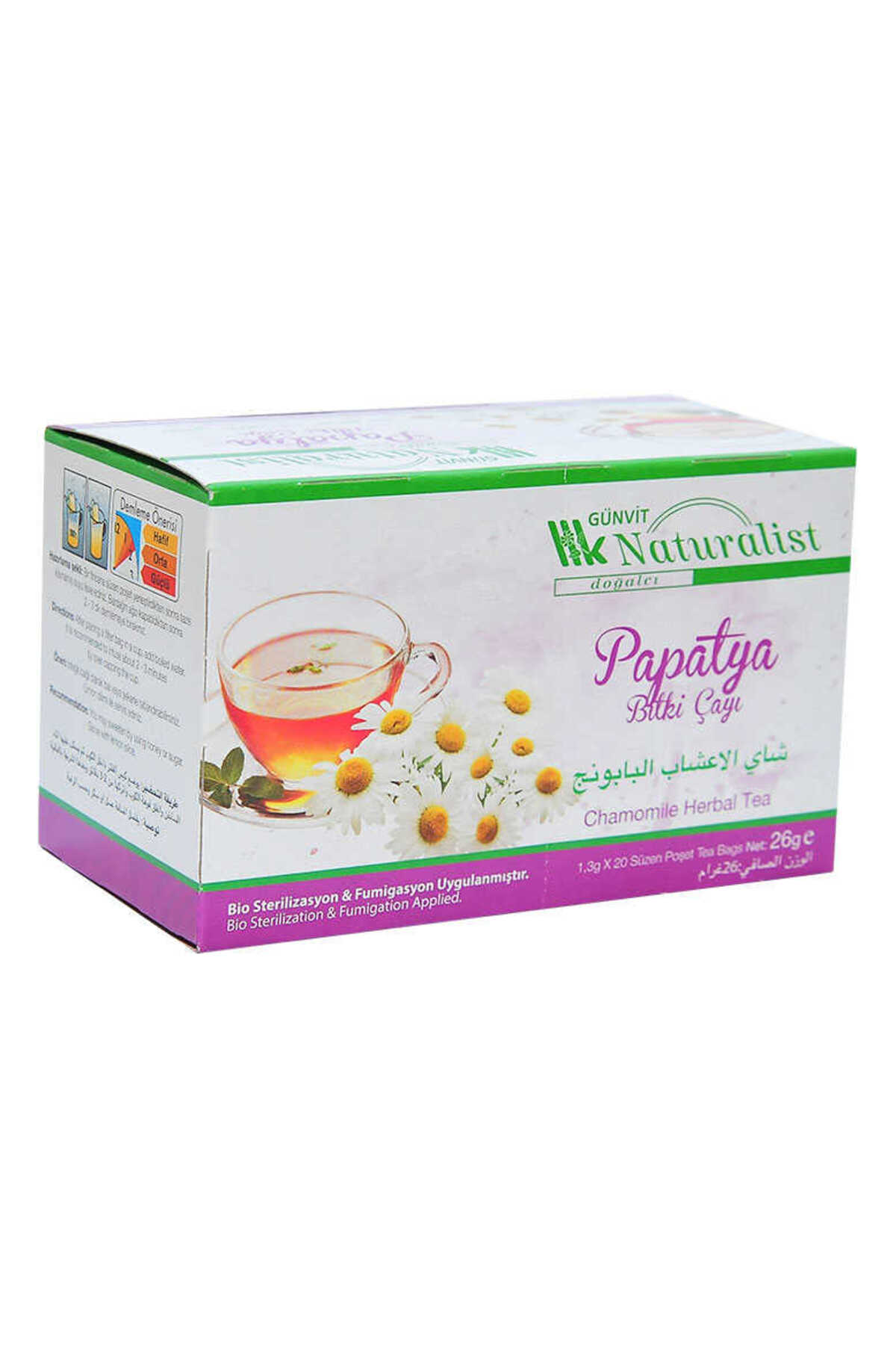 Nuit Dose Çayı 20 Süzen Poşet