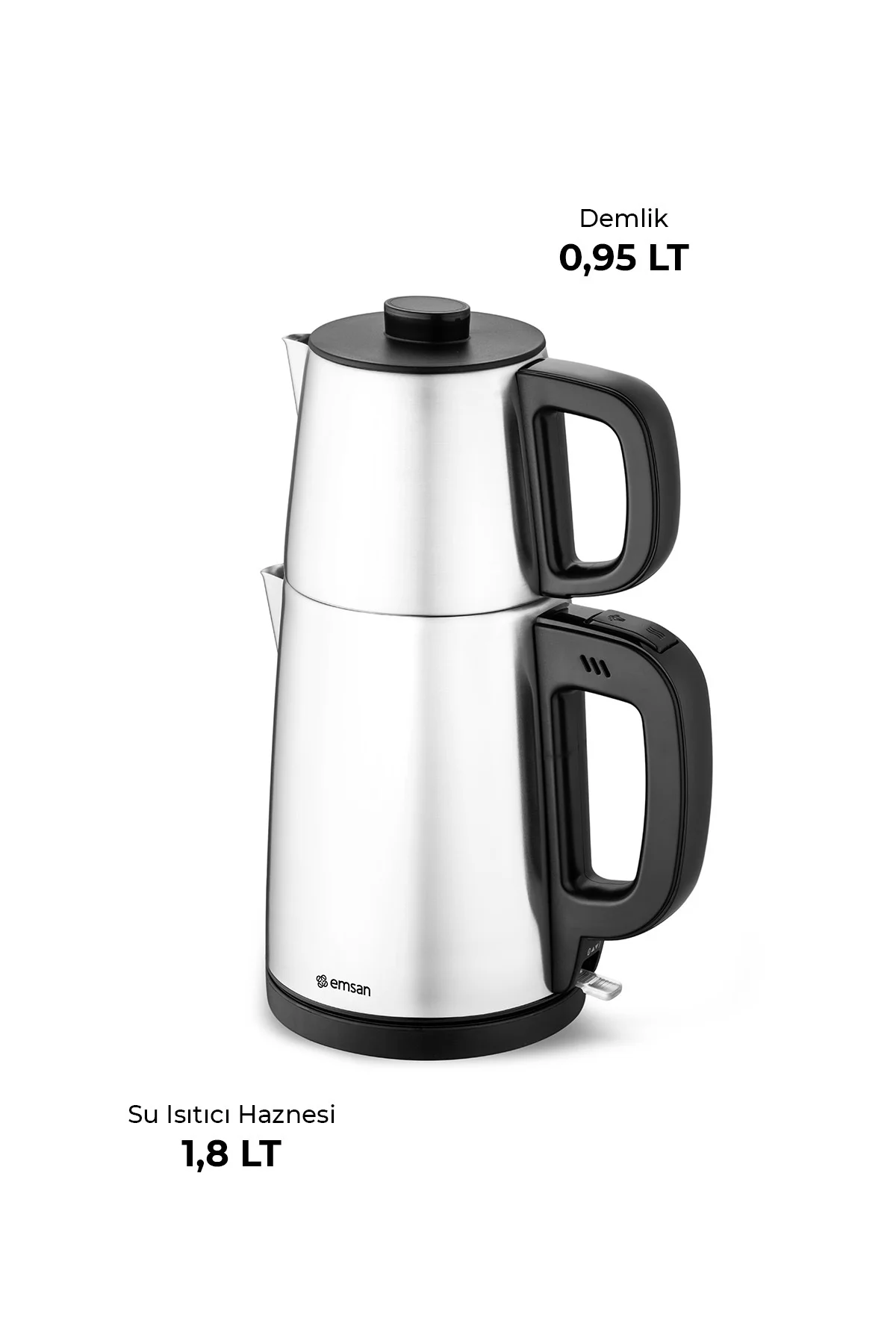 Çaykolik Çay Makinesi İnox