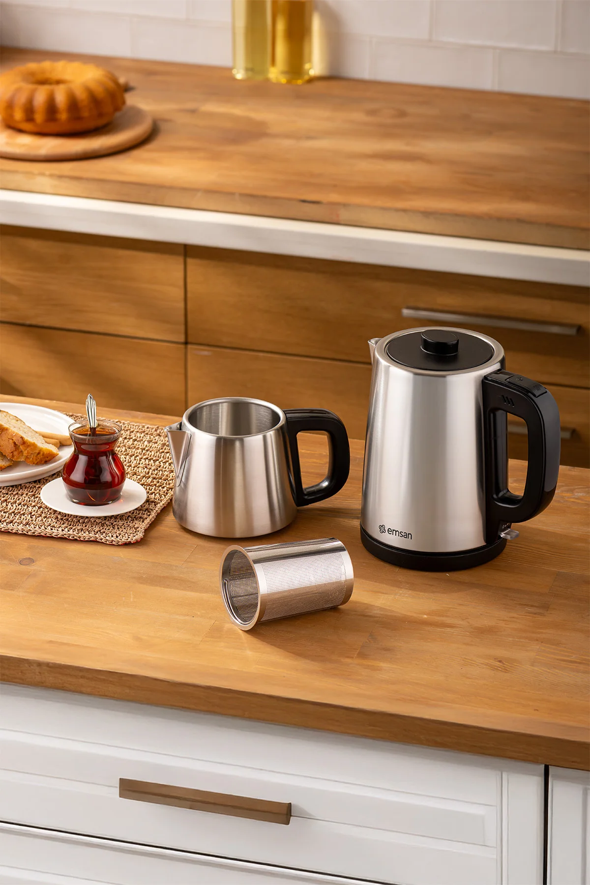 Çaykolik Çay Makinesi İnox