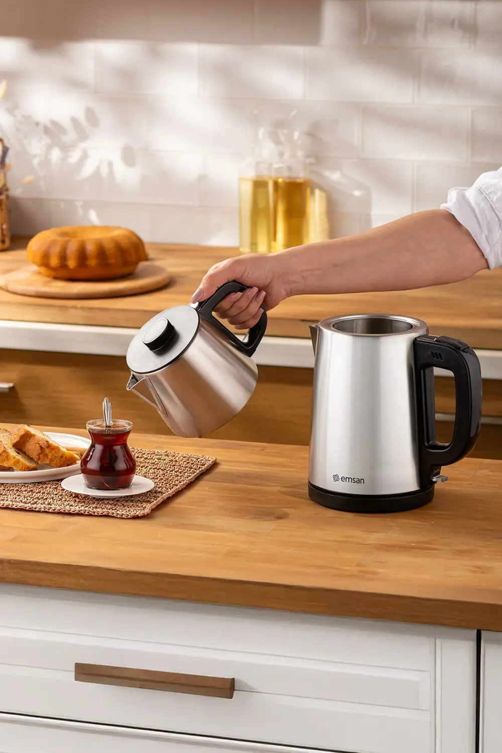 Çaykolik Çay Makinesi İnox