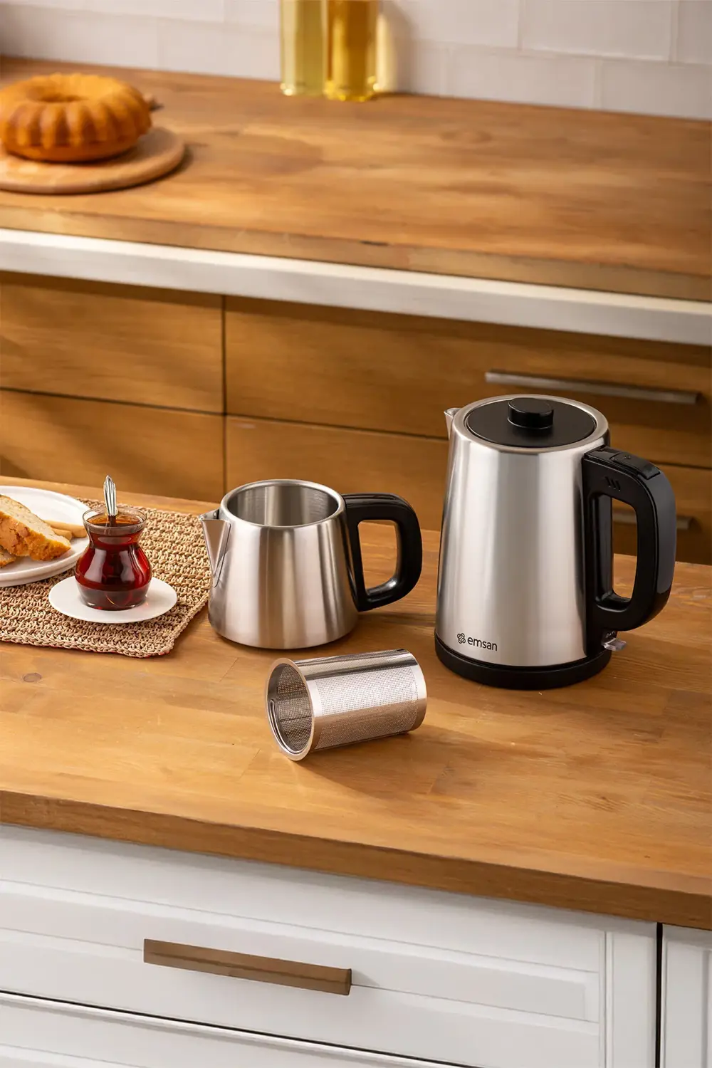 Çaykolik Çay Makinesi İnox