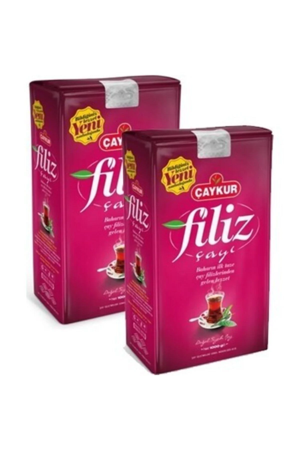 Çaykur Filiz Çay Eko Paket 1000 gr 2' Li