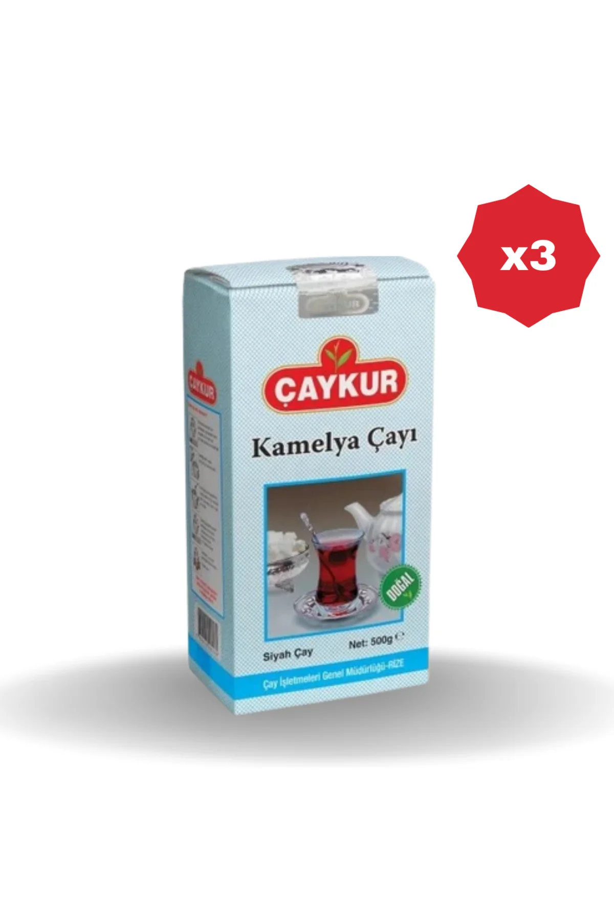 ÇAYKUR KAMELYA ÇAY 500 GR - (3 ADET)