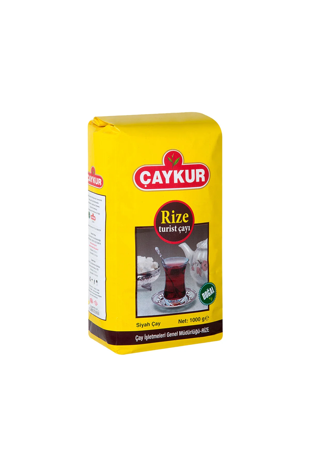 Çaykur Rize Turist Dökme Çay (1 kg) x4 Adet