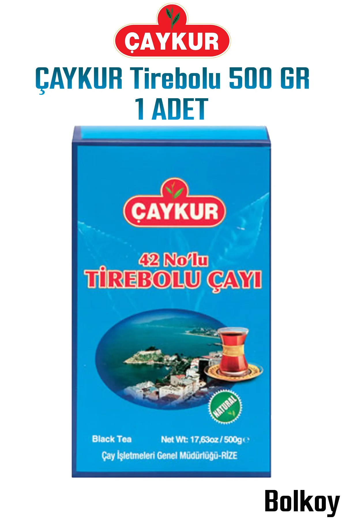 Çaykur Tirebolu 42 - 500 GR