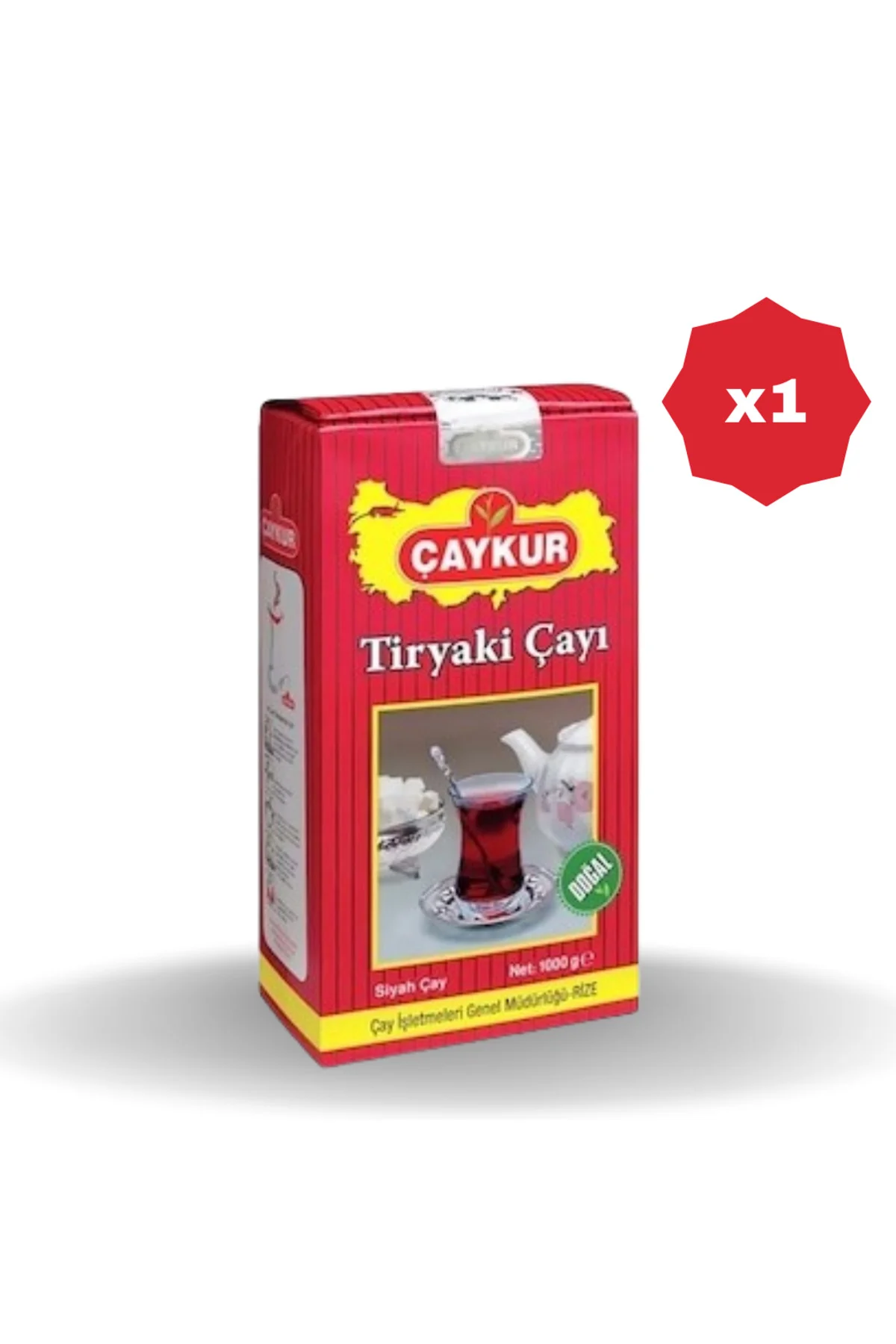 ÇAYKUR TİRYAKİ 1 KG - (1 ADET)
