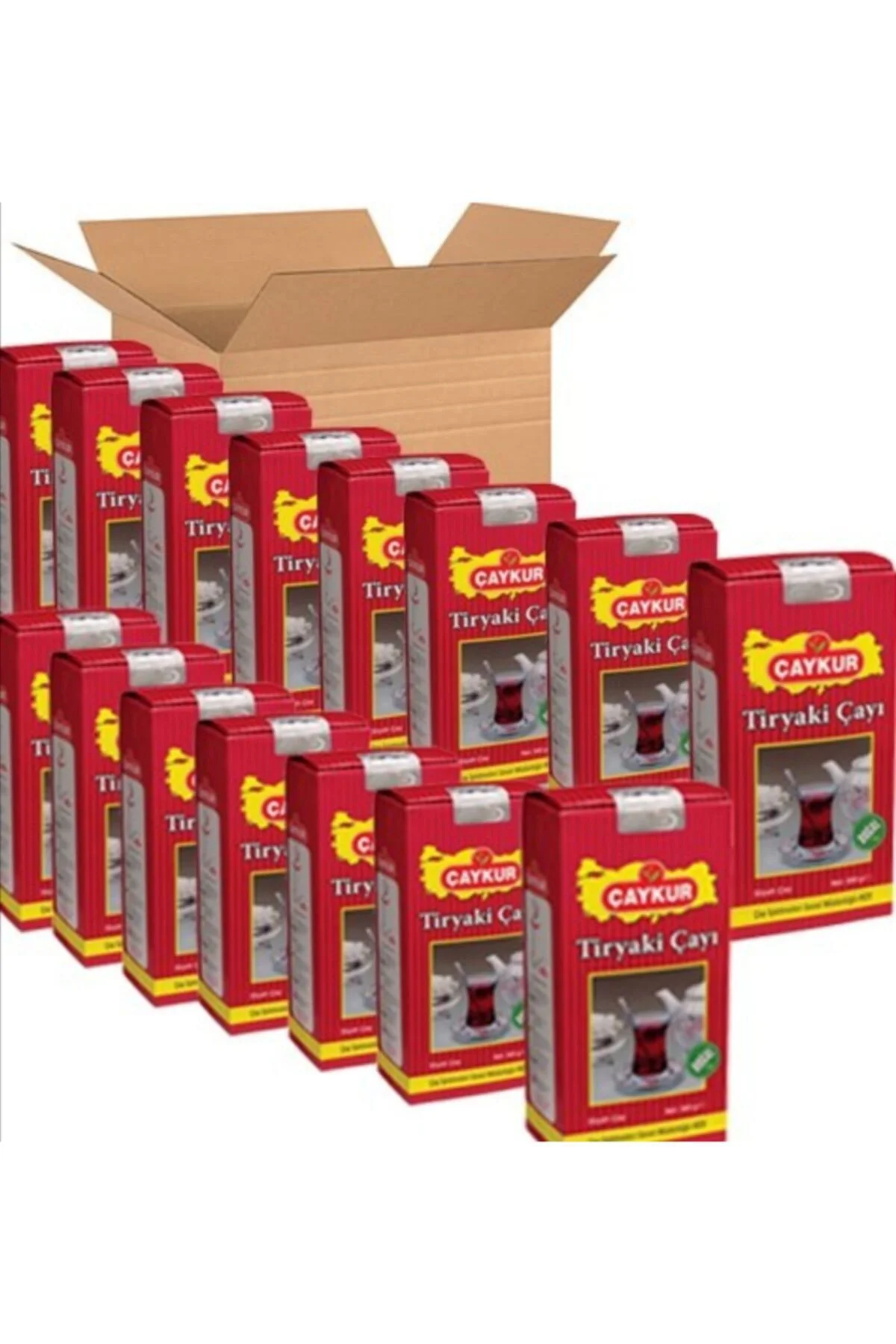 Çaykur Tiryaki Siyah Çay 500 Gr 15 Adet