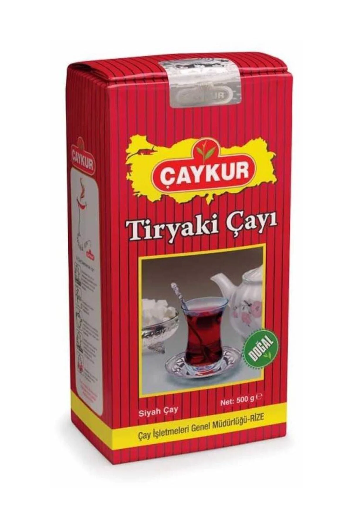 Caykur Tiryaki Siyah Çay 500 gr