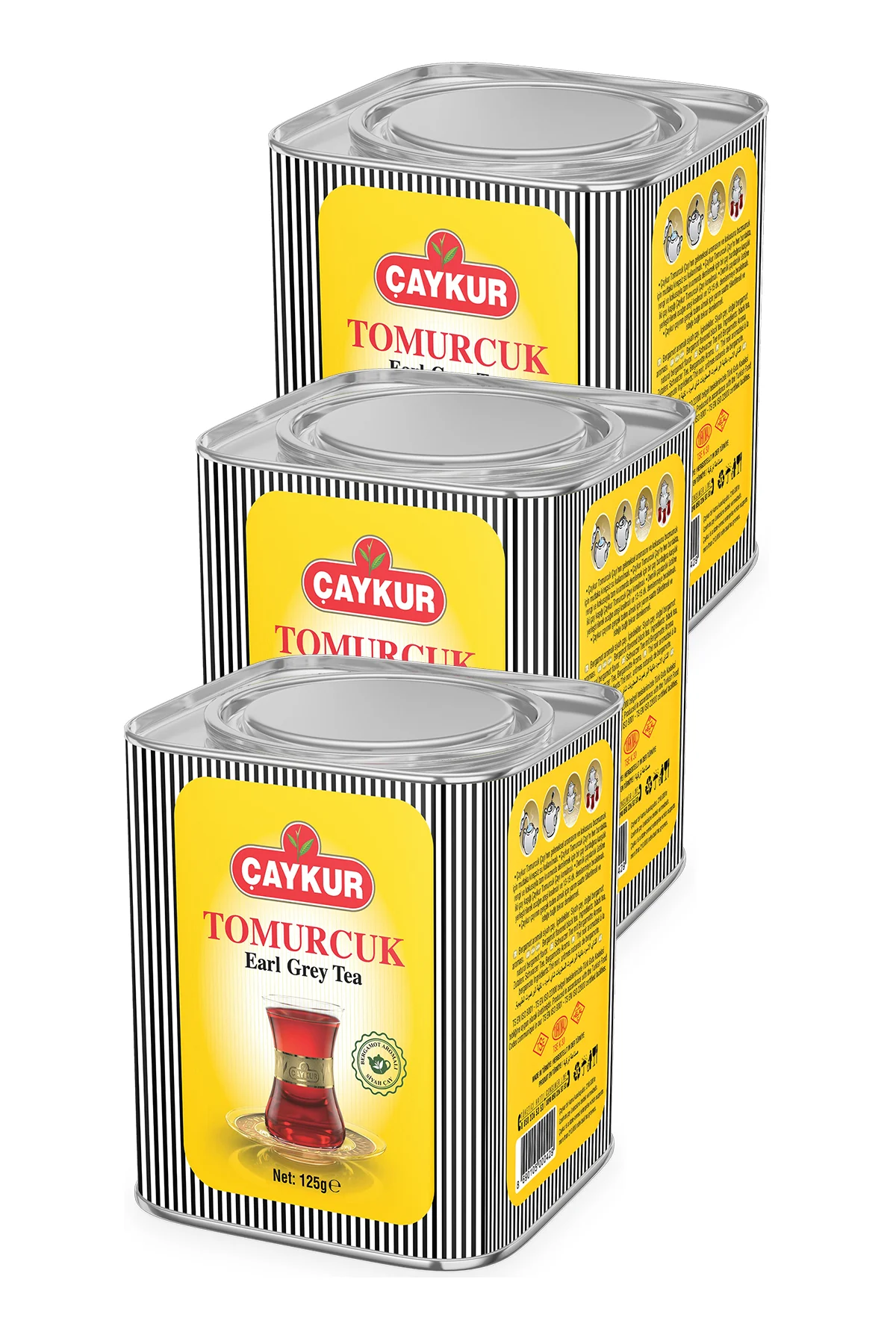 Caykur Tomurcuk 125Gr*3Lu