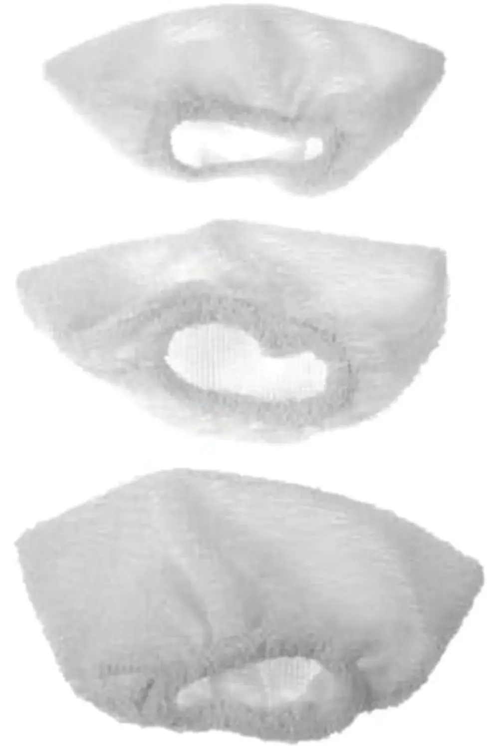 CB 107C Buharlı Temizlik Makinesi ile Uyumlu Cam Bezi 3'lü 978262