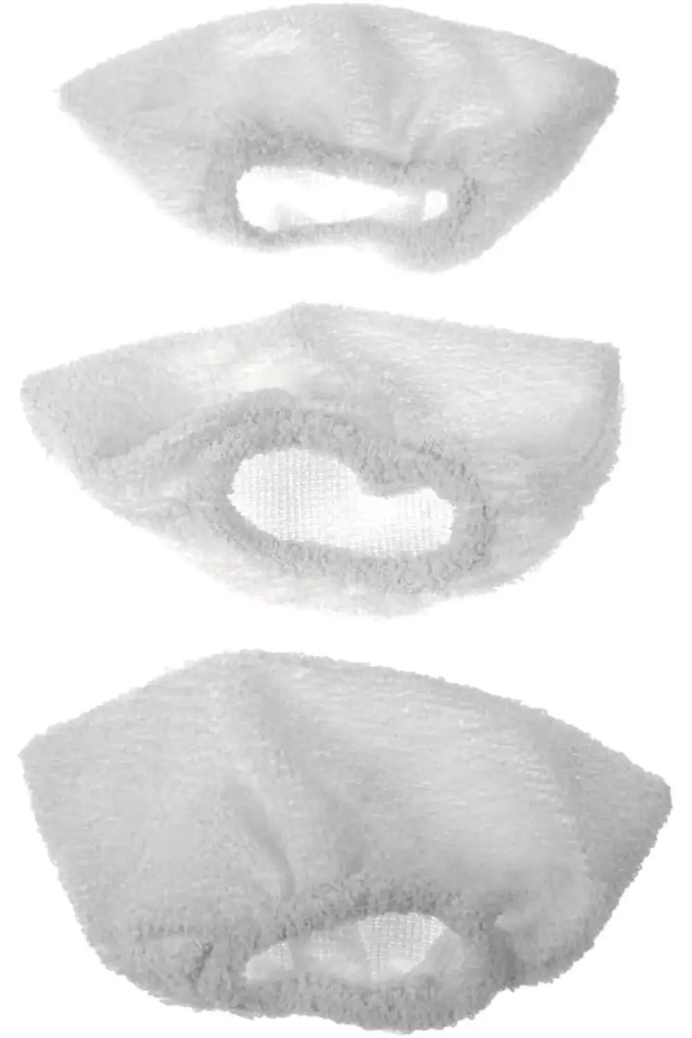 CB 107C Buharlı Temizlik Makinesi ile Uyumlu Cam Bezi 3'lü 978262